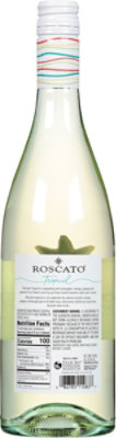Roscato Tropical Semi Sweet - 750 Ml - Image 5
