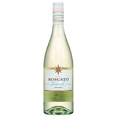 Roscato Tropical Semi Sweet - 750 Ml - Image 1