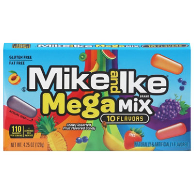 Mike & Ike Megamix - 4.25 Oz - Image 1