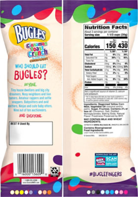 Bugles Cinnamon Toast Crunch - 3 Oz - Image 5