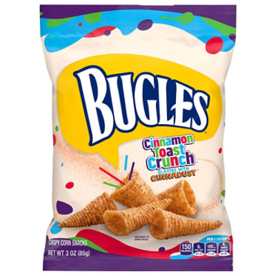 Bugles Cinnamon Toast Crunch - 3 Oz - Image 1