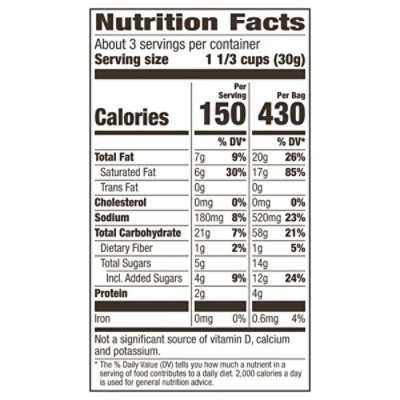 Bugles Cinnamon Toast Crunch - 3 Oz - Image 3