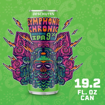 Deschutes Brewery Symphonic Chronic Iipa Can - 19.2 Fl. Oz.