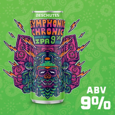 Deschutes Brewery Symphonic Chronic Iipa Can - 19.2 Fl. Oz. - Image 2