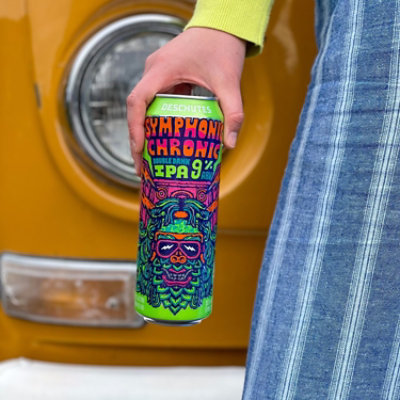 Deschutes Brewery Symphonic Chronic Iipa Can - 19.2 Fl. Oz. - Image 4