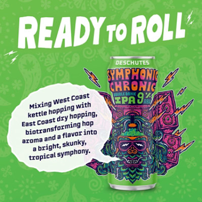 Deschutes Brewery Symphonic Chronic Iipa Can - 19.2 Fl. Oz. - Image 5