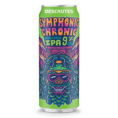 Deschutes Brewery Symphonic Chronic Iipa Can - 19.2 Fl. Oz. - Image 3