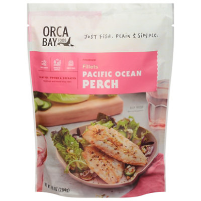 Orca Bay Wild Frozen Perch Filet - 10 Oz - Image 3