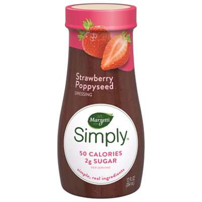 Marzetti Simply Strawberry Poppyseed Dressing 12 Fz - 12 FZ - Image 3