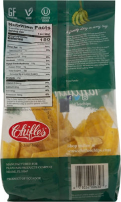 Chifles Plantain Strips 6oz - 6 OZ - Image 6