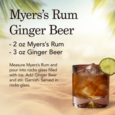 Myers's Platinum White Rum 80 Proof - 750 Ml - Image 2