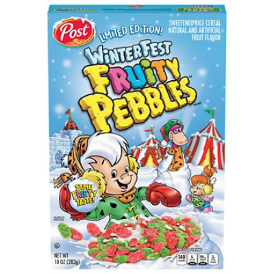 Winterfest Fruity Pebbles - 10 Oz - Image 3