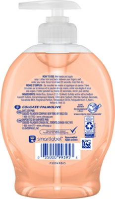 Softsoap Liquid Hand Wash Juicy Peach - 7.5 Fl. Oz. - Image 6