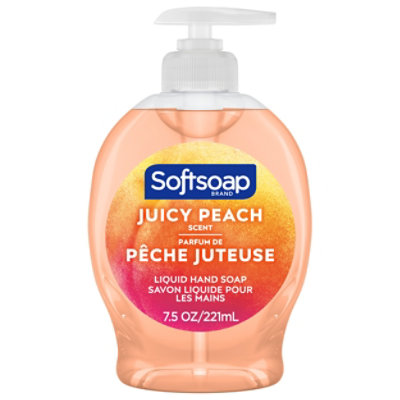 Softsoap Liquid Hand Wash Juicy Peach - 7.5 Fl. Oz. - Image 1