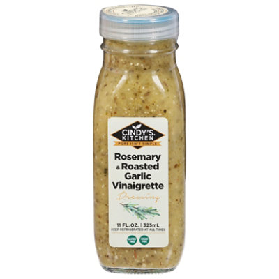 Cindys Kitchen Rosemary & Roasted Garlic Vinaigrette - 11 OZ - Image 3