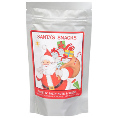 Maisie Jane's Sweet And Salty Santa Nuts N Seeds - 2.5 Oz - Image 3