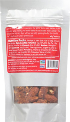 Maisie Jane's Sweet And Salty Santa Nuts N Seeds - 2.5 Oz - Image 6