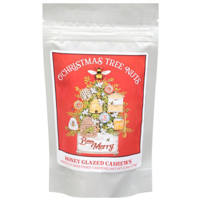 Maisie Jane's Honey Glazed O Christmas Tree Nuts Cashews - 2.5 Oz - Image 3