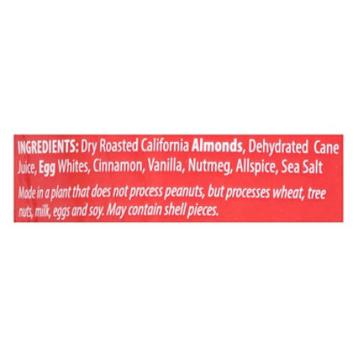 Maisie Jane's Cinnamon Vanilla Snowman Almonds - 2.5 Oz - Image 5