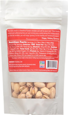 Maisie Jane's Roasted Salted Reindeer Grazing Pistachios - 2.5 Oz - Image 6