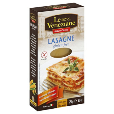 Le Veneziane Lasagna Pasta - 8.8 Oz - Image 1