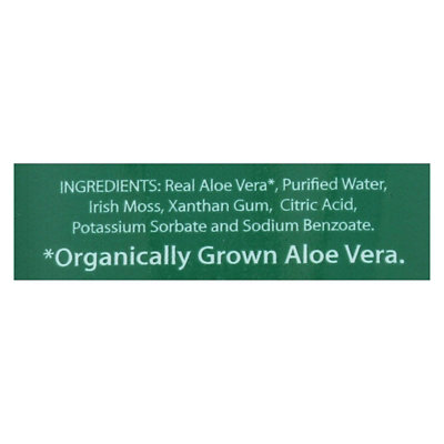 Real Aloe Aloe Vera Gelly - Tube - 6.8 oz - Image 2