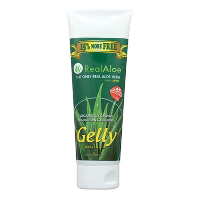 Real Aloe Aloe Vera Gelly - Tube - 6.8 oz - Image 1