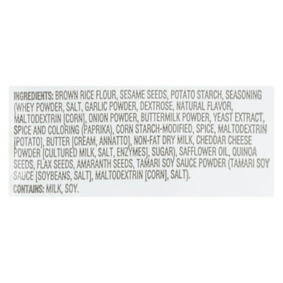 Crunchmaster - Mltsd Cracker Chsy Garlc Brd - 4 oz (Pack of 12) - Image 2
