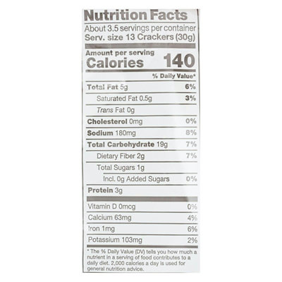 Crunchmaster - Mltsd Cracker Chsy Garlc Brd - 4 oz (Pack of 12) - Image 3