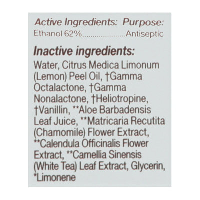 Everyone - Hand Sntzr Wps Coconut Lemon -15 CT (Pack of 6) - Image 2