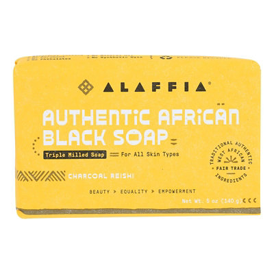 Alaffia - Soap Char Reishi Trpl Mld -5 oz - Image 1