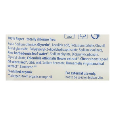 Natracare - Moist Tissue Safe 2 Flush -30 CT - Image 2