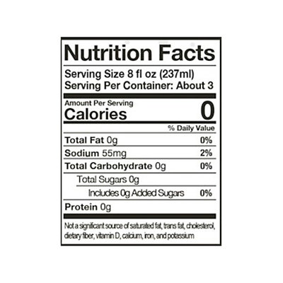 Q Drinks - Club Soda -25.4 fz (Pack of 8) - Image 3