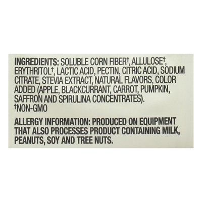 Lilys - Gummy Worms Sour Fruit -1.8 oz (Pack of 12) - Image 2