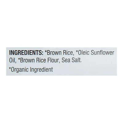 Lundberg Family Farms Rice Cakes - Mini Sea Salt - 24 Bags Total (1 oz Per Bag) - Image 2