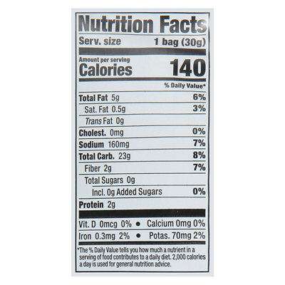 Lundberg Family Farms Rice Cakes - Mini Sea Salt - 24 Bags Total (1 oz Per Bag) - Image 3
