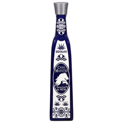 Casa Maestri Tequila Reposado 750ml - 750 ML - Image 3