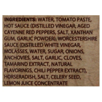 George's Spicy Bloody Mary Mix - 32 Fl. Oz. - Image 5