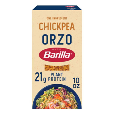 Barilla Chickpea Orzo Pasta - 10 Oz - Image 1