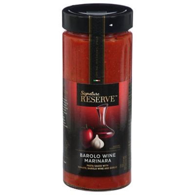 Signature Reserve Pasta Sauce Barolo Wine Marinara 21.2oz - 21.2 Oz