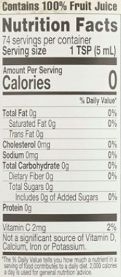 Lakewood Organic Pure Lemon Juice - 12.5 Ounce (Pack of 12) - Image 2