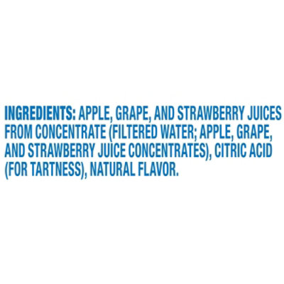 Capri Sun All Natural 100 Percent Berry Juice - 60 Fluid Ounce. (Pack of 4) - Image 3