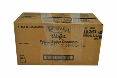 Nature Valley Peanut Butter Chocolate Wafer Bar - 1.3 Ounce - 12 count per pack (4 Packs Total) - Image 4