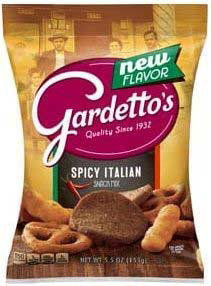 Gardettos Spicy Italian Snack Mix - 5.5 Ounce (Pack of 7) - Image 1