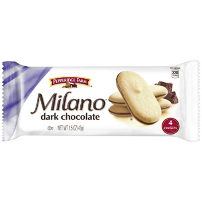 Campbells Cookie Puff Milano - 1.5 Ounce (Pack of 60) - Image 1