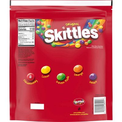 Skittles Original Bite Size Candy - 50 Ounce (Pack of 6) - Image 2
