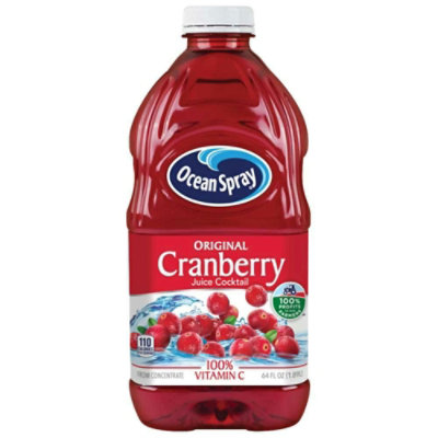 Ocean Spray Cranberry Juice - 64 Fluid Ounce (Pack of 8) - Image 1