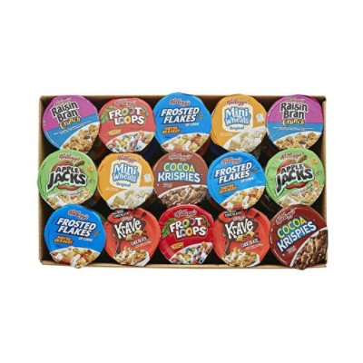 Cereal In A Cup Assorted Pack Favorites 1.85 Ounce (Pack of 60) - Image 1