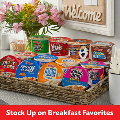 Cereal In A Cup Assorted Pack Favorites 1.85 Ounce (Pack of 60) - Image 4