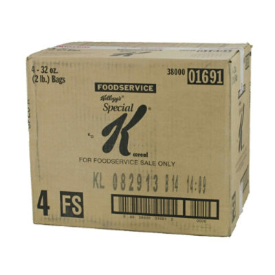 Kellogg's Special K Cereal - 32 ounce. (Pack of 4) - Image 2